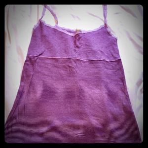 Victoria's Secret pajama camisole top medium